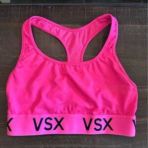 Victoria's Secret VSX Bright Pink Sports Bra